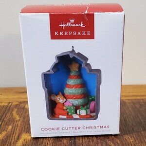 Hallmark Keepsake "Cookie Cutter Christmas" Christmas Ornament